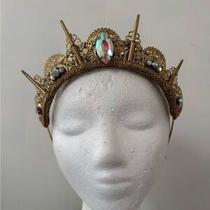 Fifi Mahoney Handmade Costume Crown Headpiece